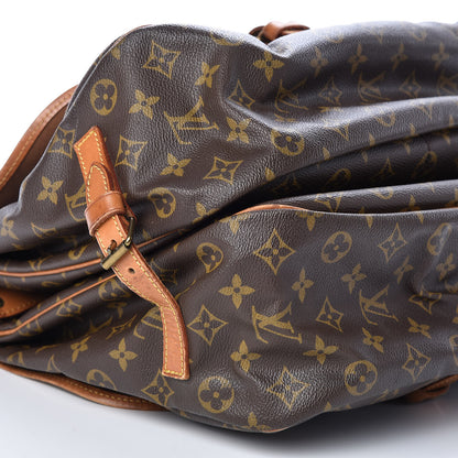 Louis Vuitton Monogram Saumur 35 14 of 23