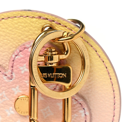 Louis Vuitton Monogram By The Pool Illustre Bag Charm Key Holder Light Pink 3 of 4