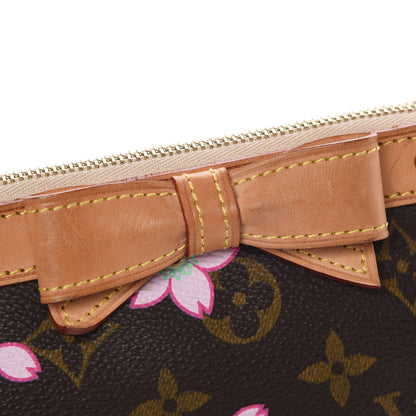 Louis Vuitton Monogram Cherry Blossom Pochette Accessories Brown 10 of 10