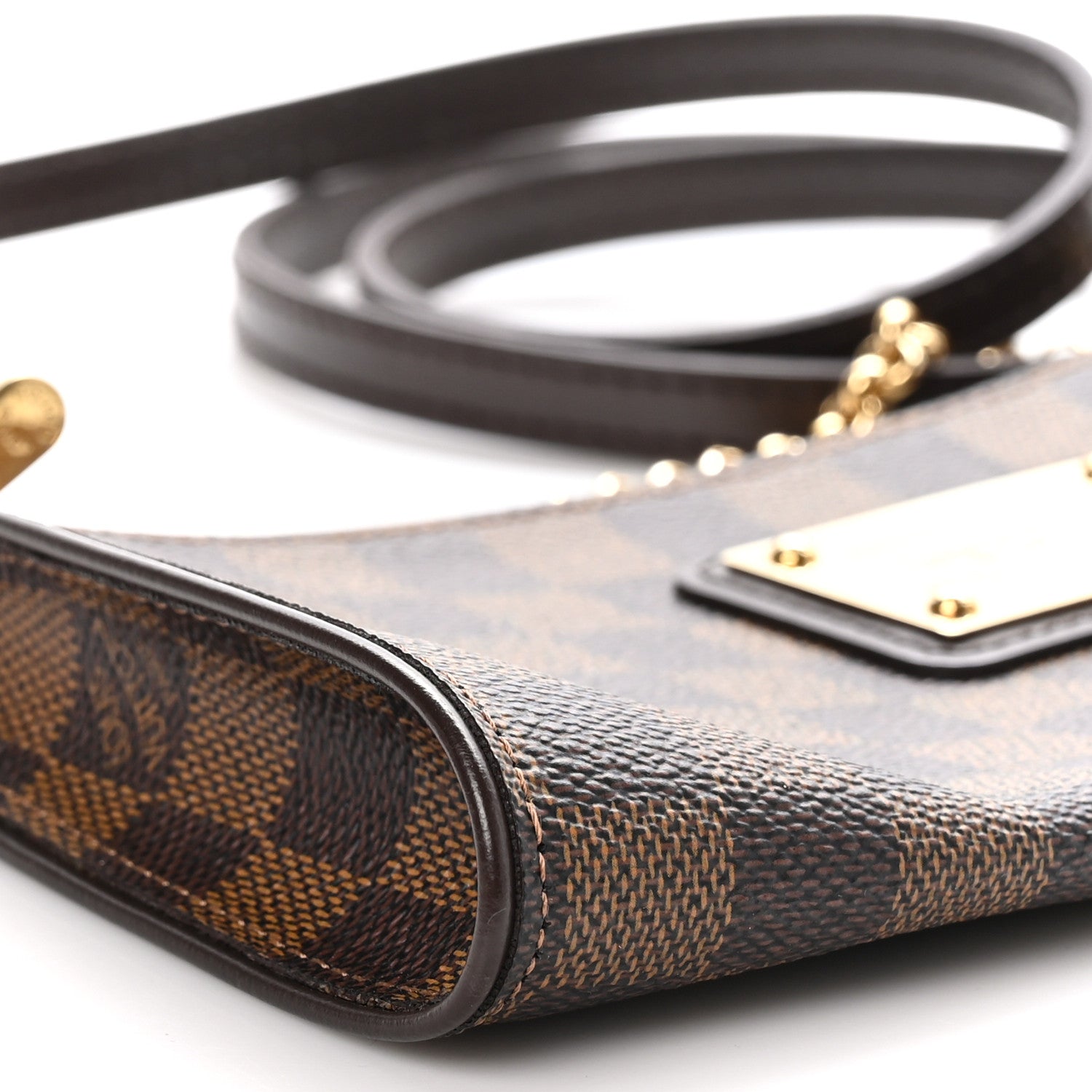 Louis Vuitton Damier Ebene Eva 9 of 10