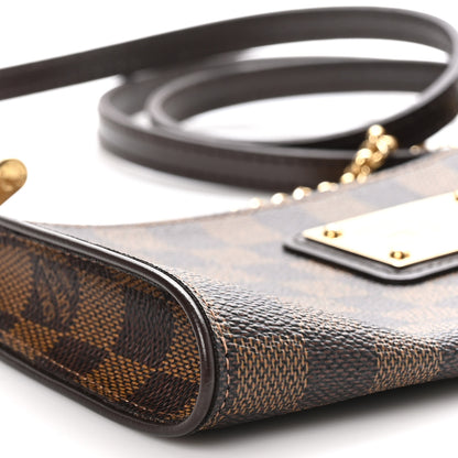 Louis Vuitton Damier Ebene Eva 9 of 10