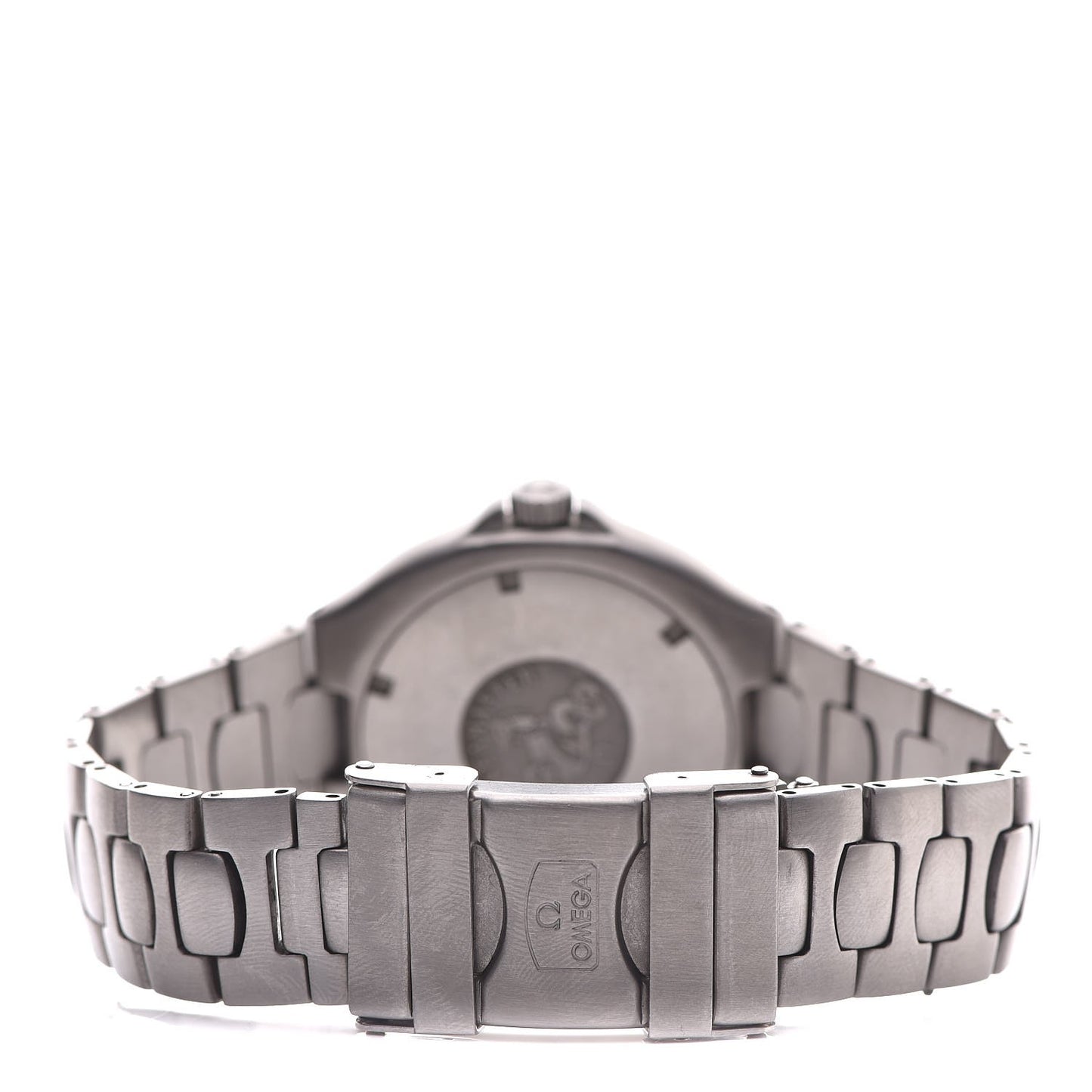 Stainless Steel 36mm Seamaster Quartz Watch Black 396.1052