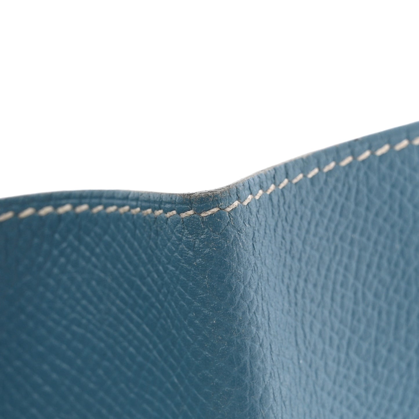 Epsom Post It Notepad Holder Blue Jean