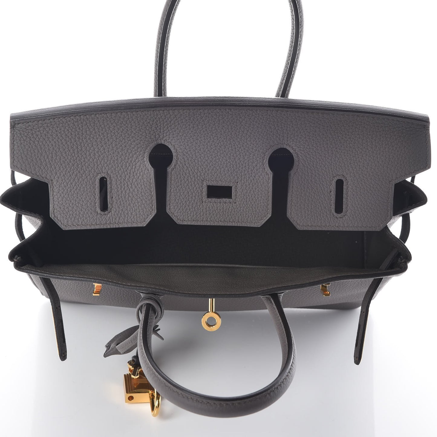 Togo Birkin 25 Etain