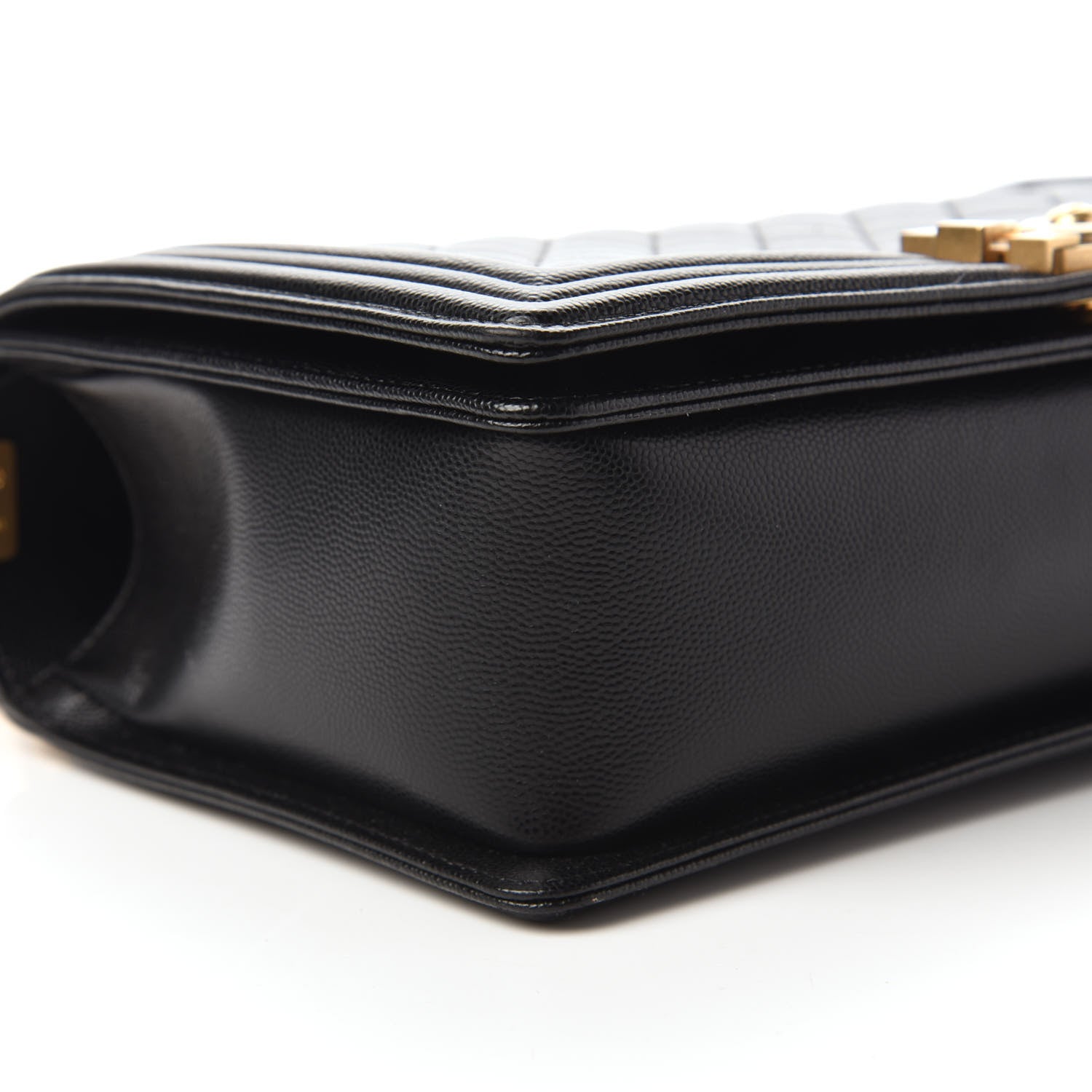 Chanel Caviar Quilted New Medium Boy Flap Black 6 of 11