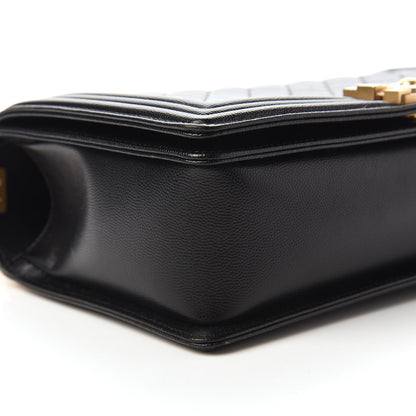 Chanel Caviar Quilted New Medium Boy Flap Black 6 of 11