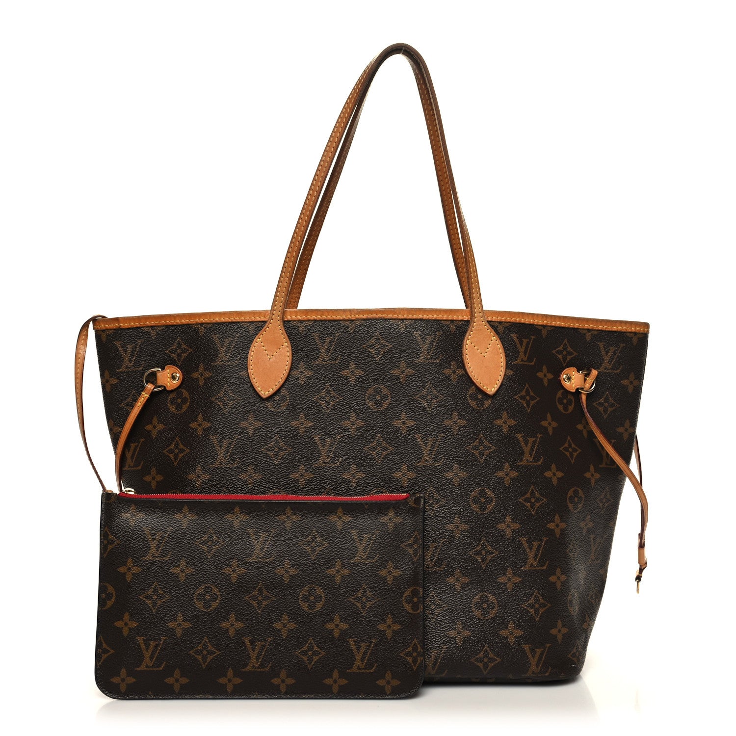 Louis Vuitton Monogram Neo Neverfull MM Cherry 1 of 14