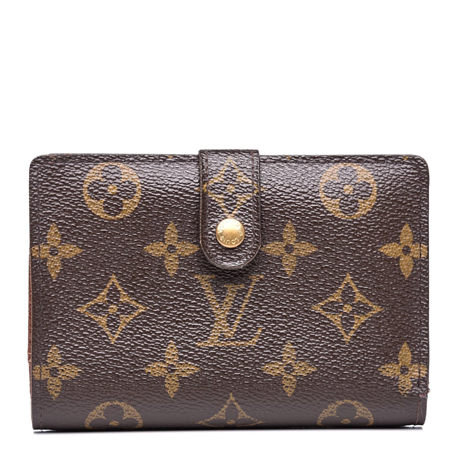 Louis Vuitton Monogram French Purse Wallet 1 of 13