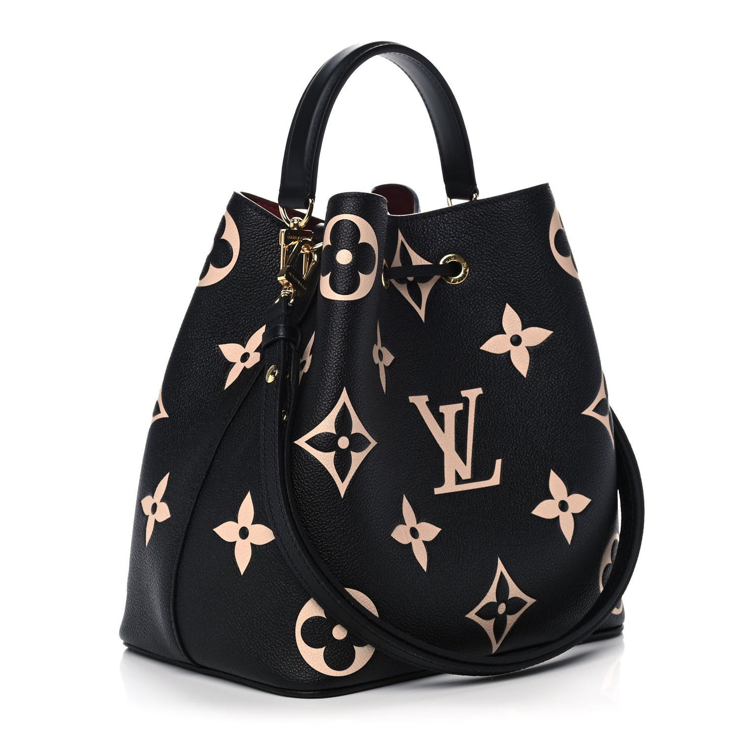 Empreinte Monogram Giant Neonoe MM Black Beige