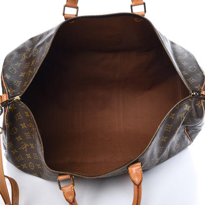 Louis Vuitton Monogram Keepall Bandouliere 60 7 of 12