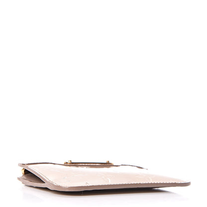 Louis Vuitton Vernis Key Pouch Beige Poudre 4 of 8