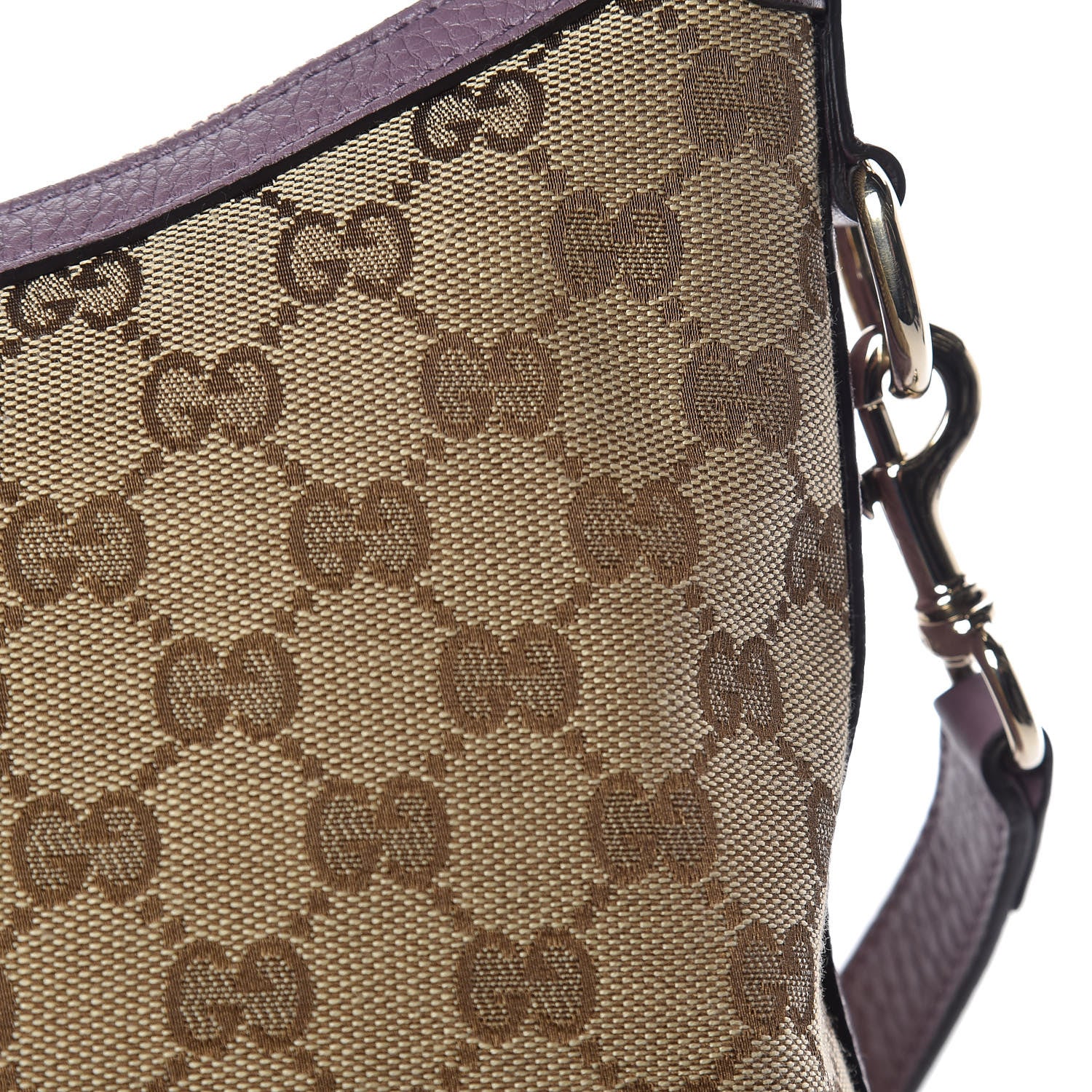 Gucci Monogram Small Miss GG Hobo Lilac 11 of 11