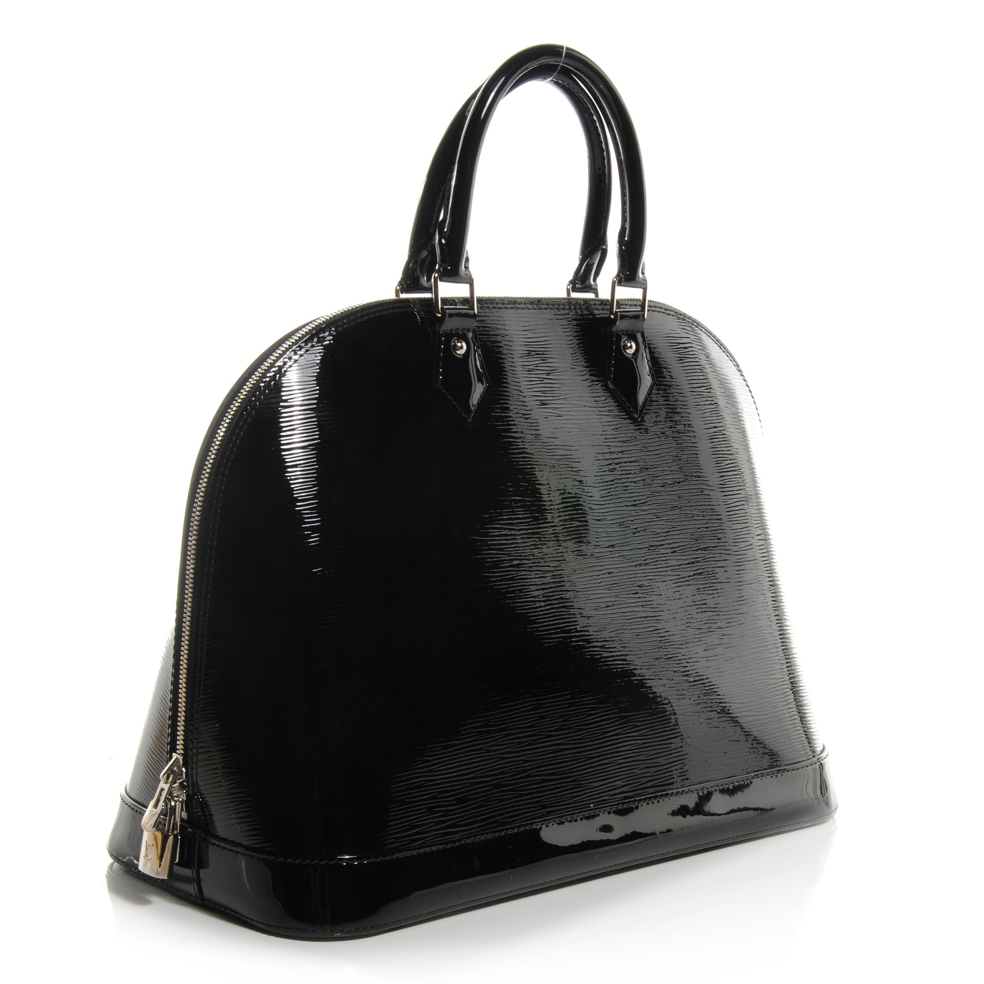 Louis Vuitton Electric Epi Alma GM Black 3 of 9