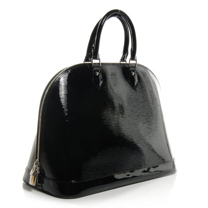 Louis Vuitton Electric Epi Alma GM Black 3 of 9