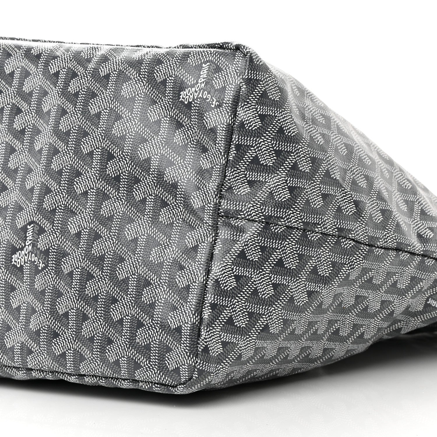 Goyard Goyardine Saint Louis GM Grey 11 of 11