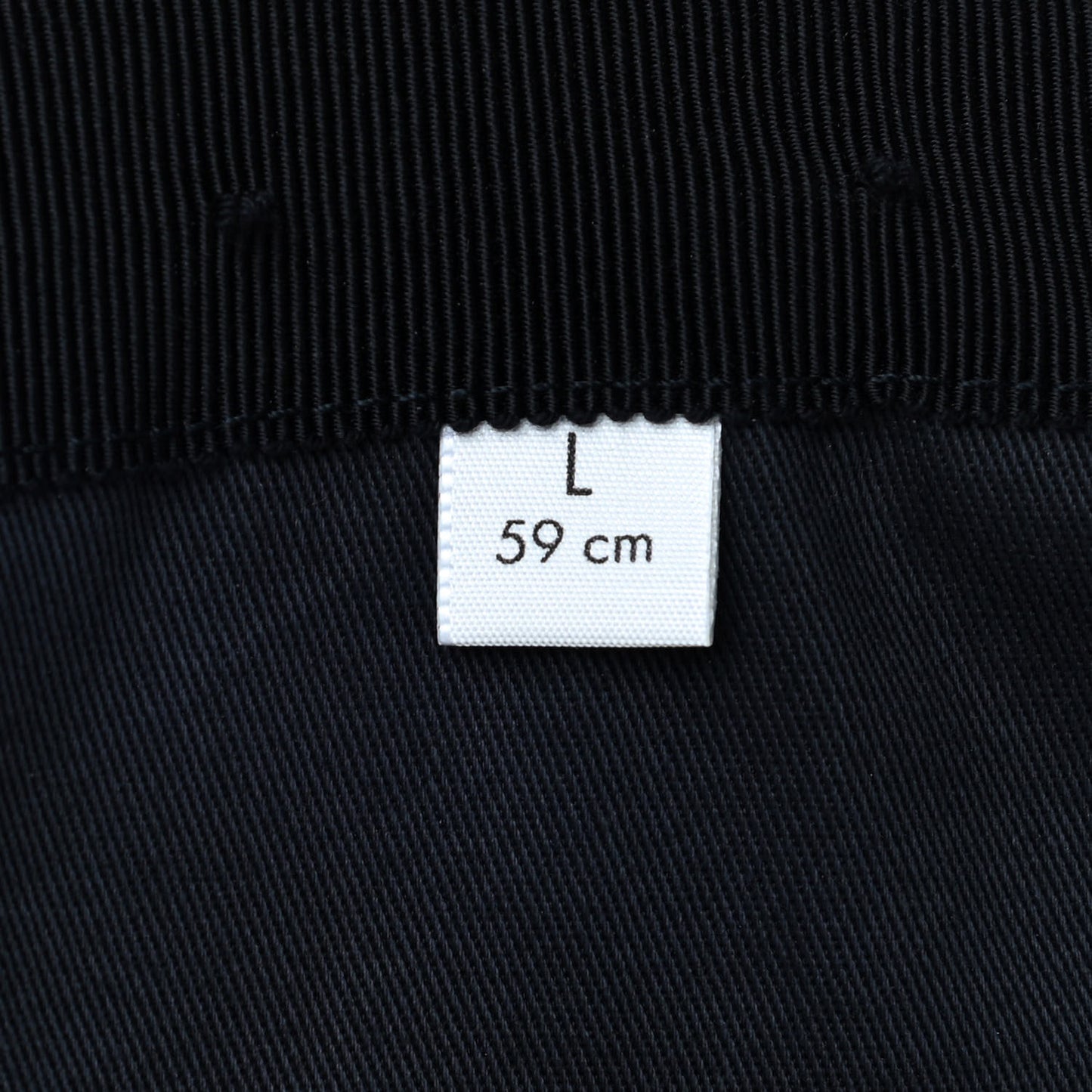 Econyl Nylon Monogram Off The Grid Bucket Hat L Crop Black