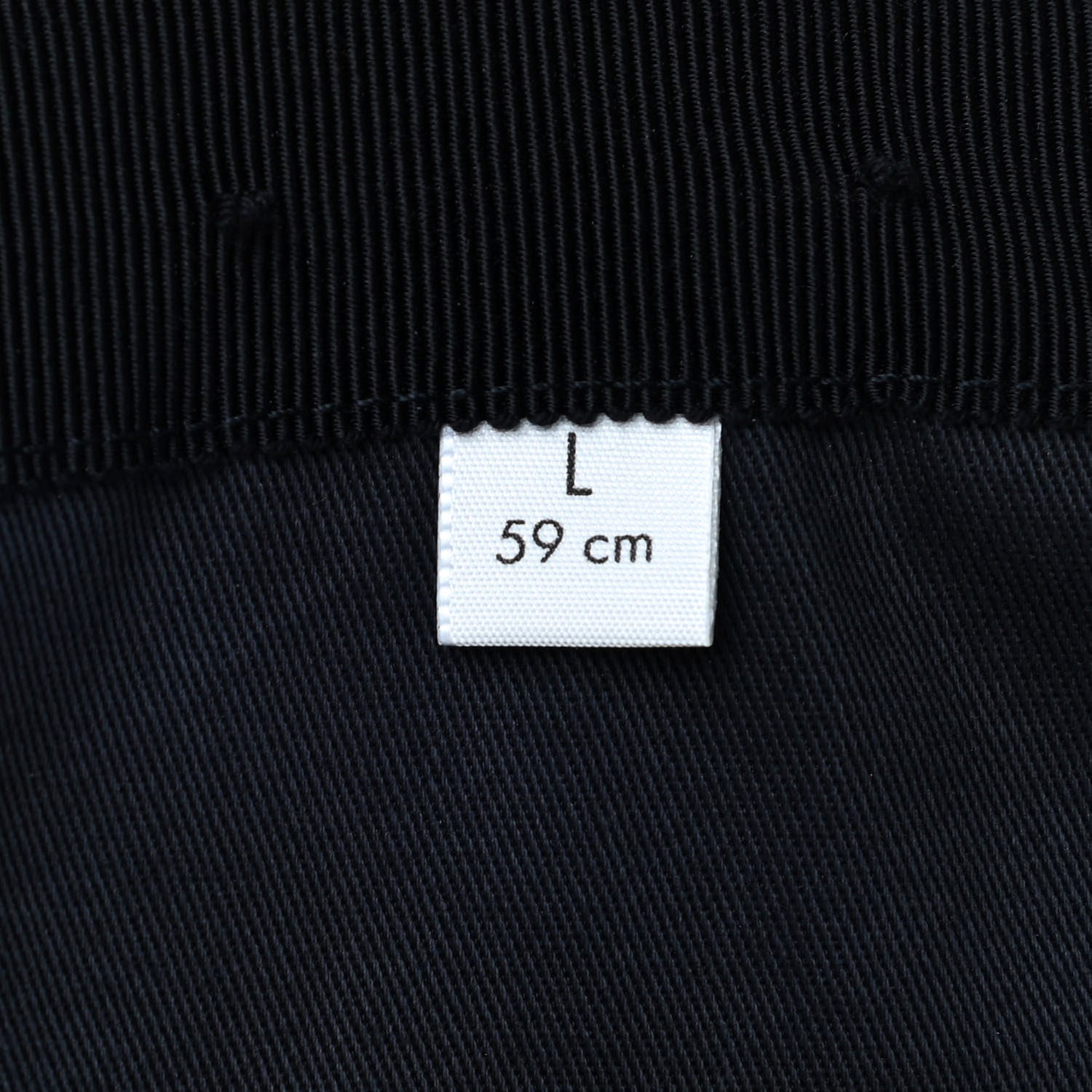 Gucci Econyl Nylon Monogram Off The Grid Bucket Hat L Crop Black 7 of 7