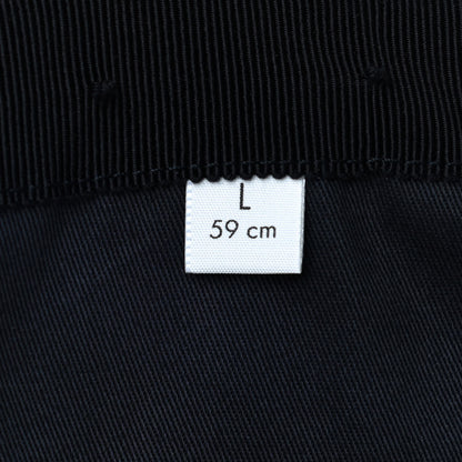 Gucci Econyl Nylon Monogram Off The Grid Bucket Hat L Crop Black 7 of 7