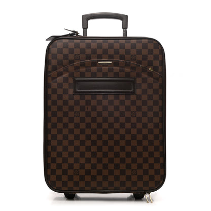 Louis Vuitton Damier Ebene Pegase 55 1 of 16