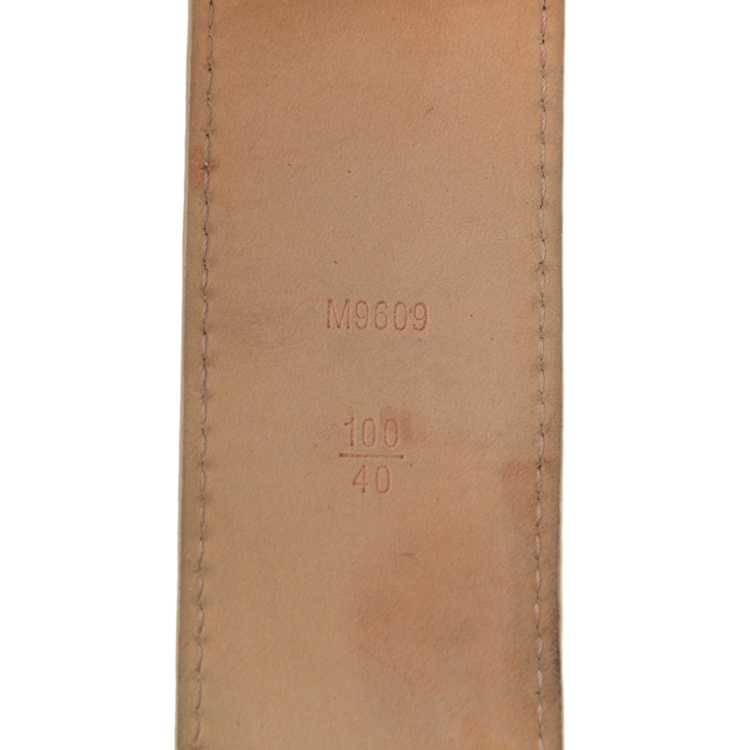 Louis Vuitton Damier Azur LV Initiales Belt 100 40 4 of 7