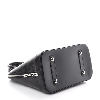 Louis Vuitton Epi Alma PM Black 3 of 8