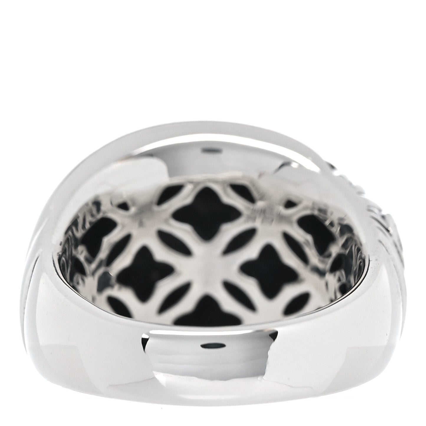Sterling Silver Sculpted Cable Ring 54 7