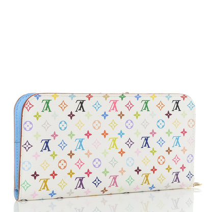 Louis Vuitton Monogram Multicolor Insolite Wallet White Raisin 3 of 6