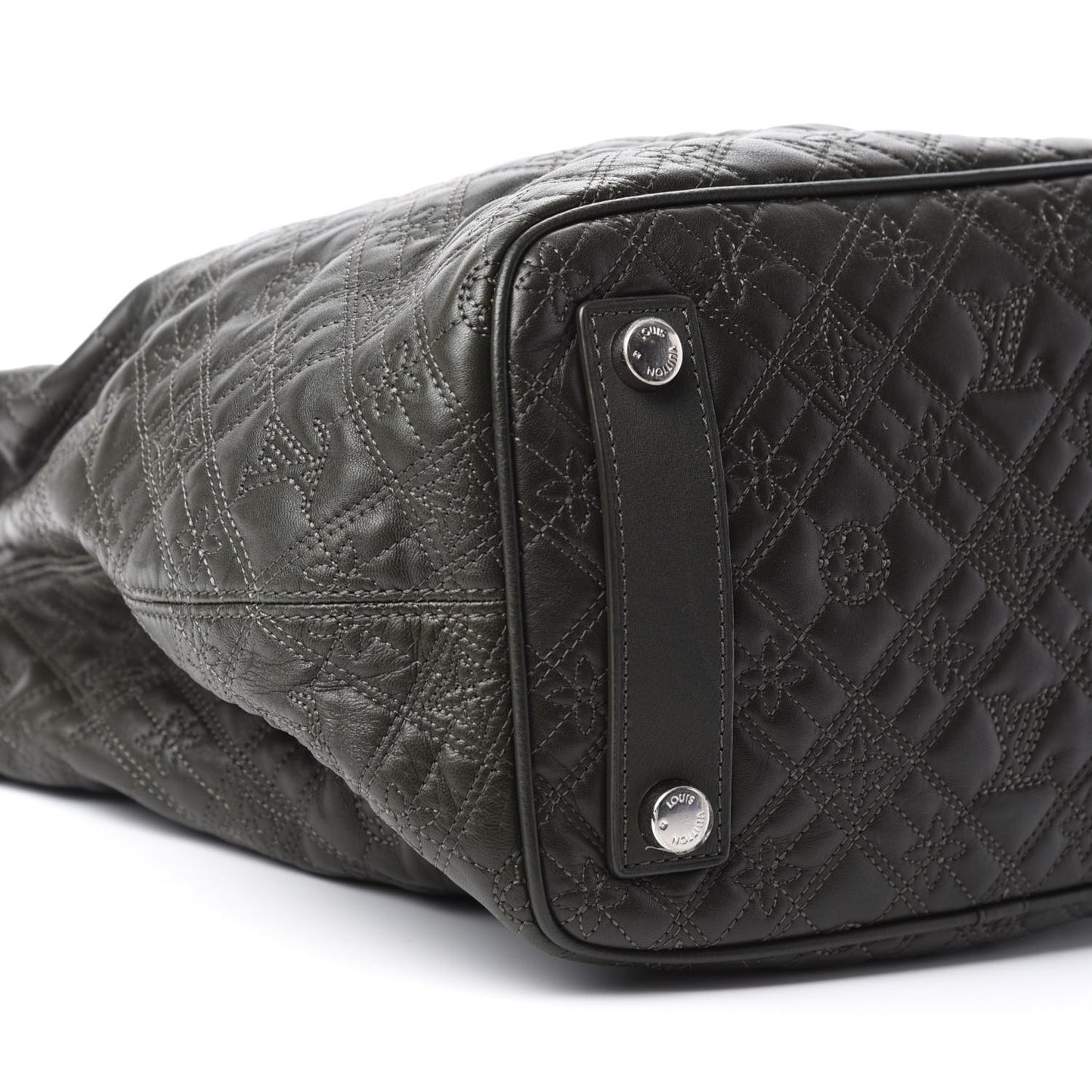 Monogram Lambskin Antheia Lilia PM Vert Bronze