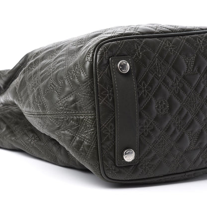 Louis Vuitton Monogram Lambskin Antheia Lilia PM Vert Bronze 6 of 11