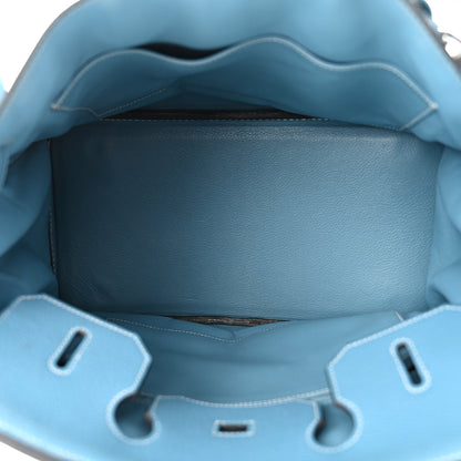 Hermes Togo Birkin 35 Blue Jean 5 of 16