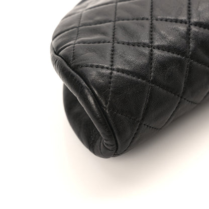 Chanel Lambskin Quilted Timeless Clutch Black 9 of 11