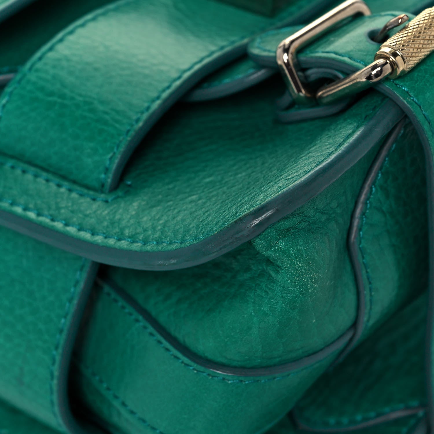 Proenza Schouler Calfskin Mini PS11 Classic Shoulder Bag Emerald 5 of 12