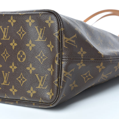 Louis Vuitton Monogram Neverfull MM 10 of 12