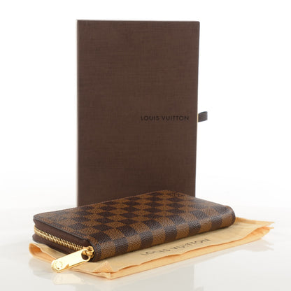 Louis Vuitton Damier Ebene Zippy Wallet 4 of 7
