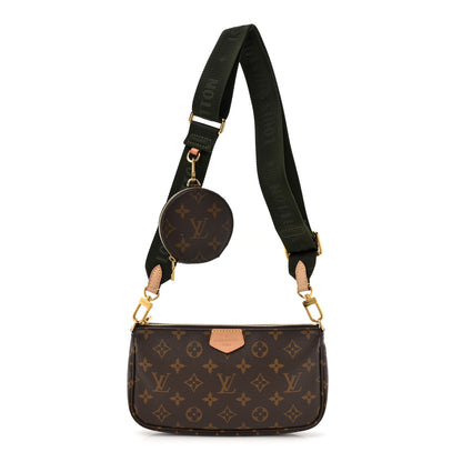 Louis Vuitton Monogram Multi Pochette Accessories Kaki 1 of 9