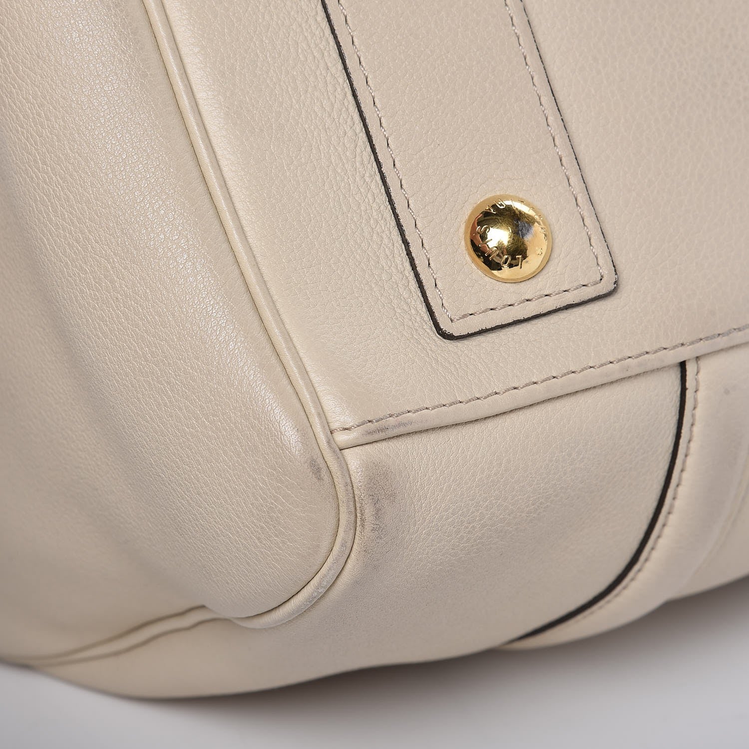 Louis Vuitton Veau Cachemire SC Bag PM Vanille 15 of 15