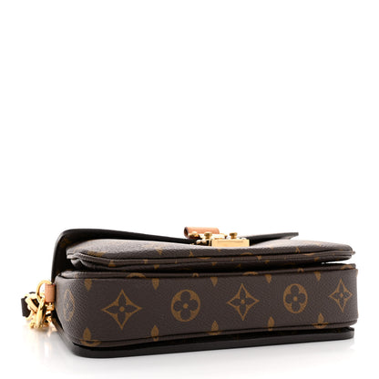 Louis Vuitton Monogram Pochette Metis East West 4 of 11