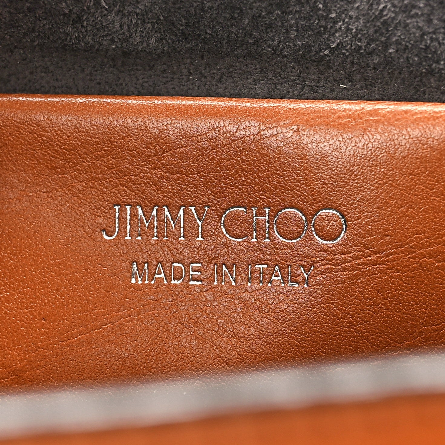 Jimmy Choo Calfskin Madeline Shoulder Bag Brown 6 of 8