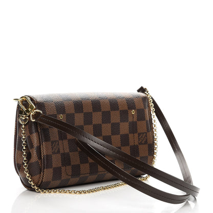 Louis Vuitton Damier Ebene Favorite PM 3 of 8