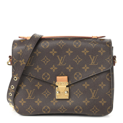 Louis Vuitton Monogram Pochette Metis 1 of 9