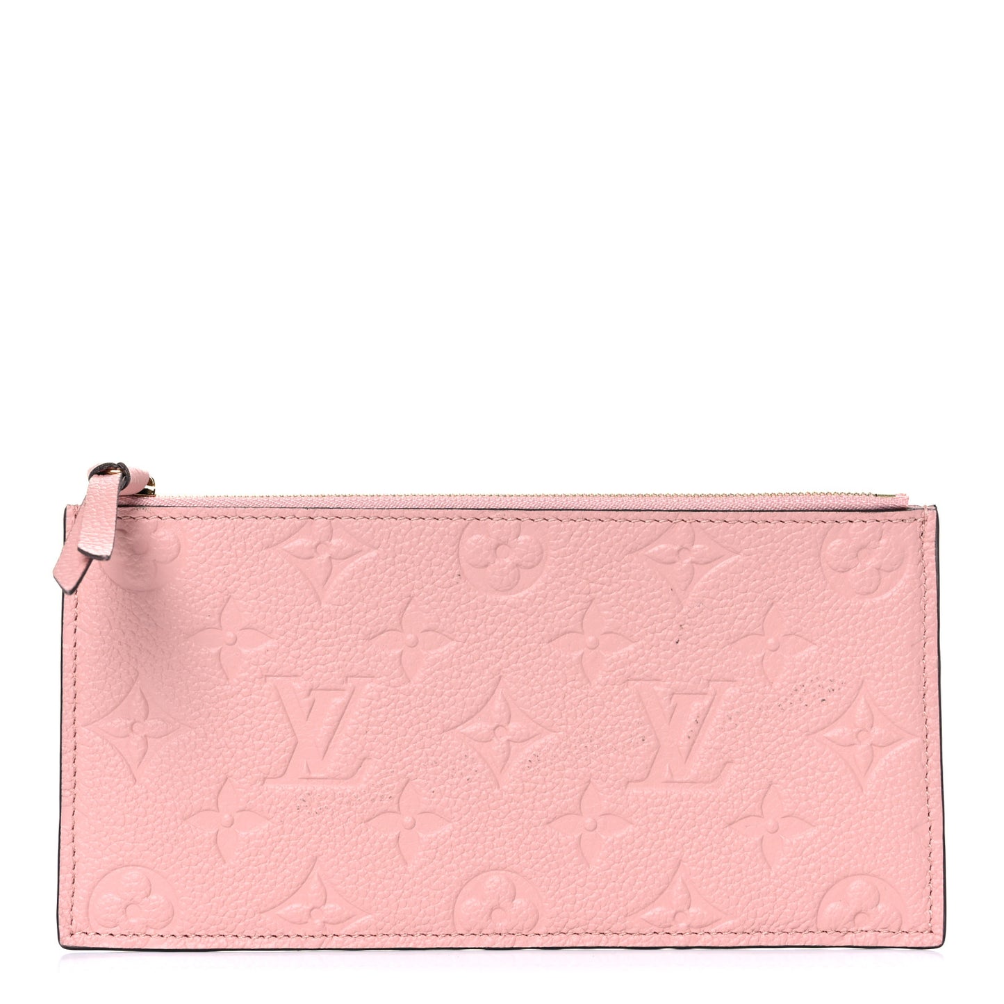 Empreinte Felicie Chain Wallet Zippered Insert Rose Poudre