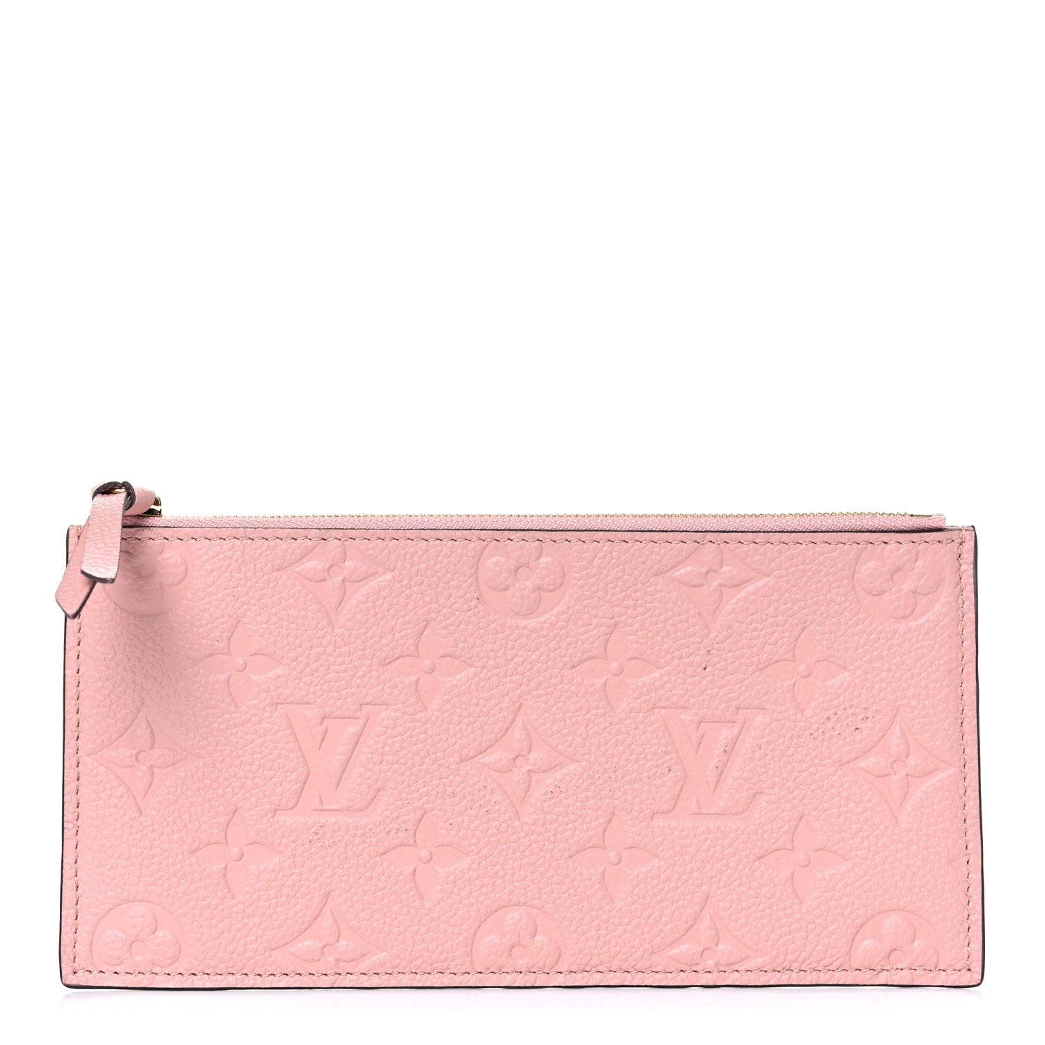 Louis Vuitton Empreinte Felicie Chain Wallet Zippered Insert Rose Poudre 1 of 9