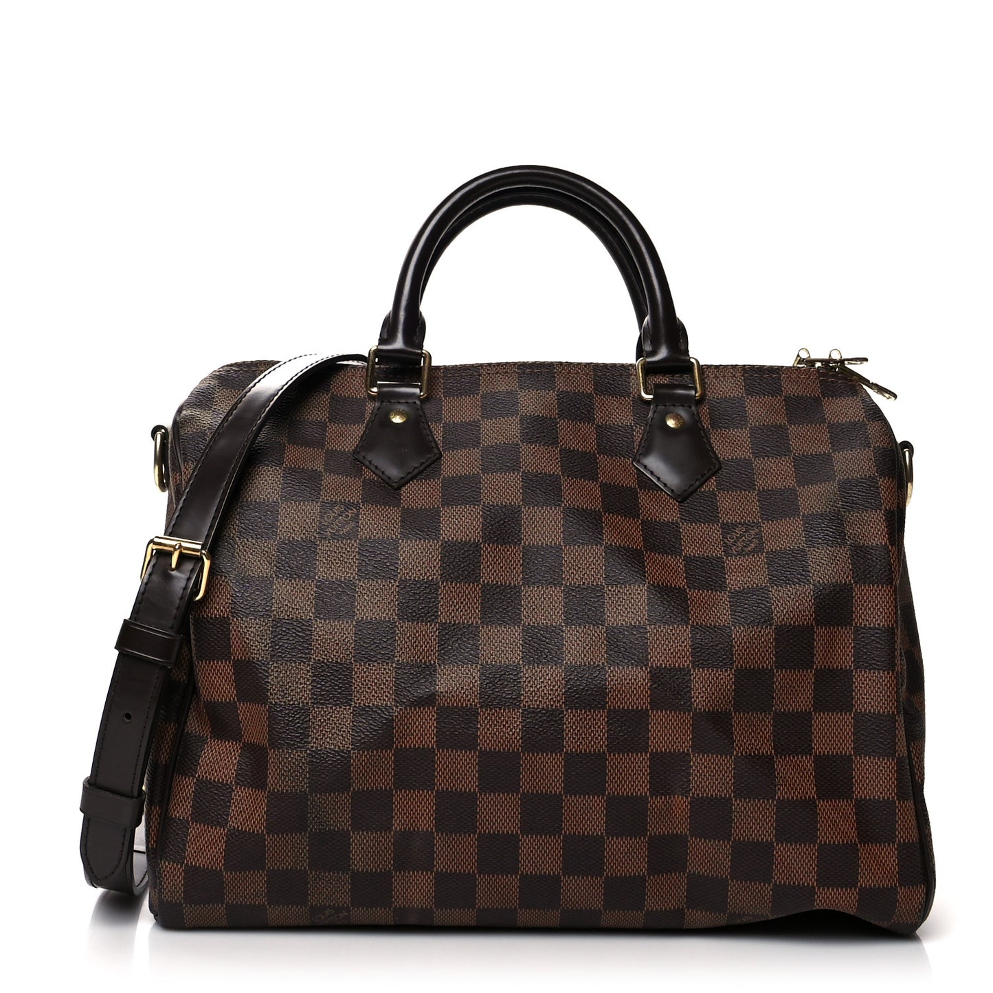 Damier Ebene Speedy Bandouliere 30