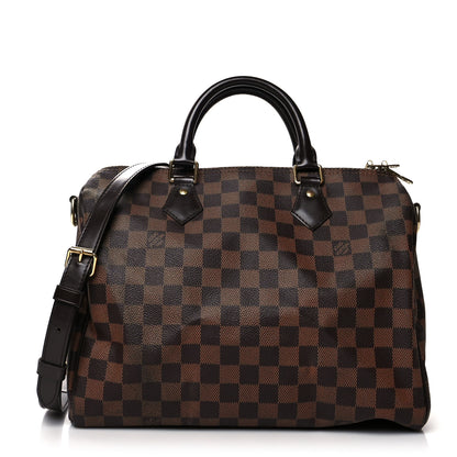 Louis Vuitton Damier Ebene Speedy Bandouliere 30 1 of 14