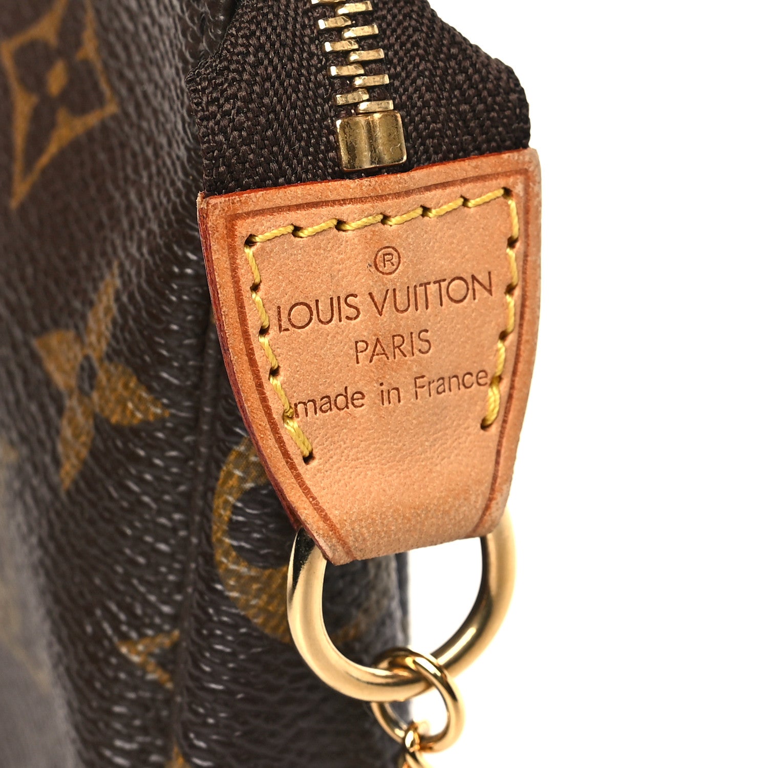 Louis Vuitton Monogram Complice Trunks and Bags Mini Pochette Accessories Beige 6 of 8