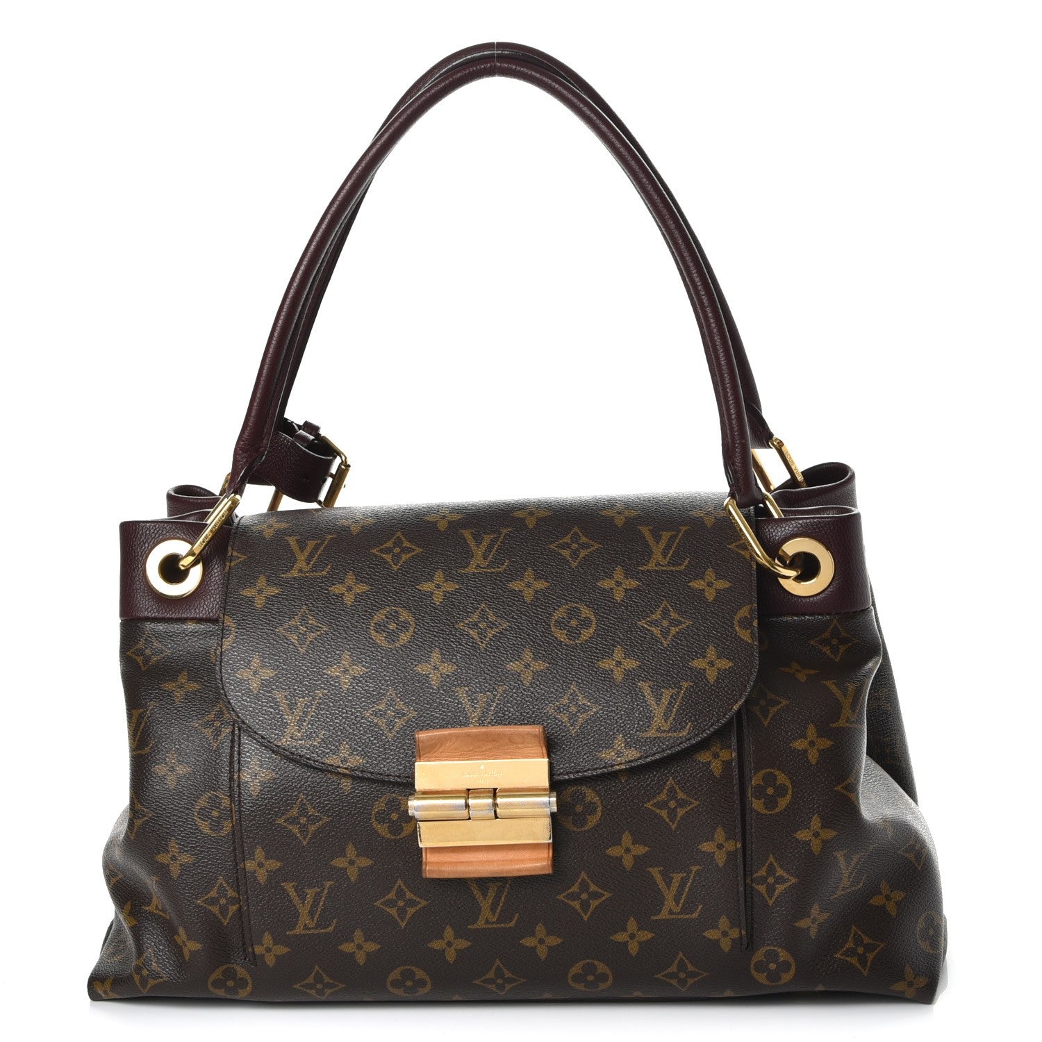 Louis Vuitton Monogram Olympe Bordeaux 1 of 7