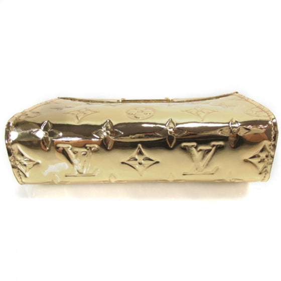 Monogram Miroir Trousse Cosmetic Bag Gold