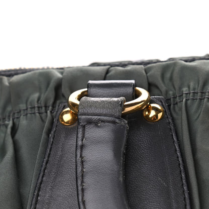 Prada Tessuto Nylon Gaufre Tote Fumo 13 of 18