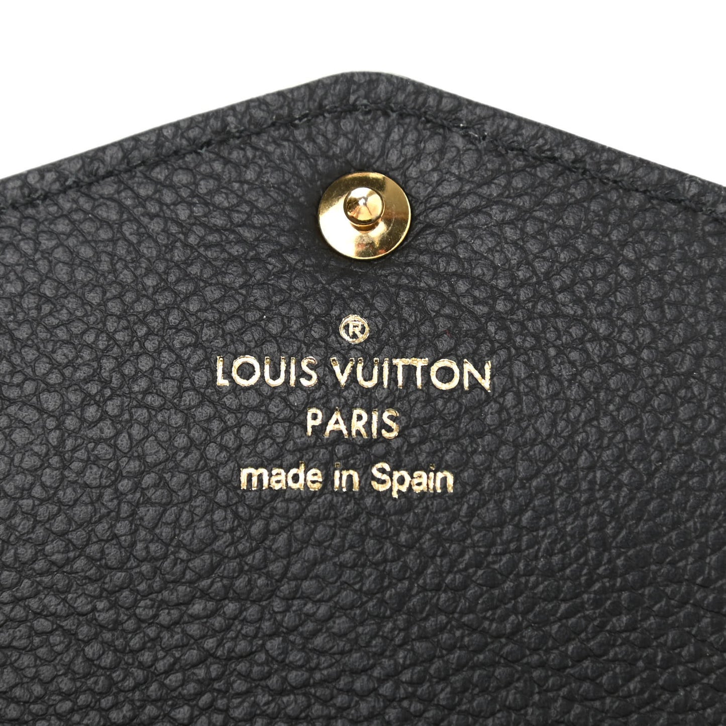 Empreinte Sarah Wallet NM Black