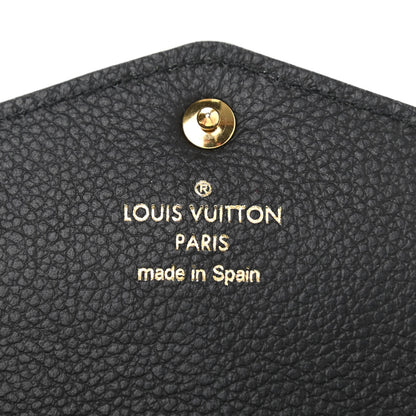 Louis Vuitton Empreinte Sarah Wallet NM Black 6 of 10